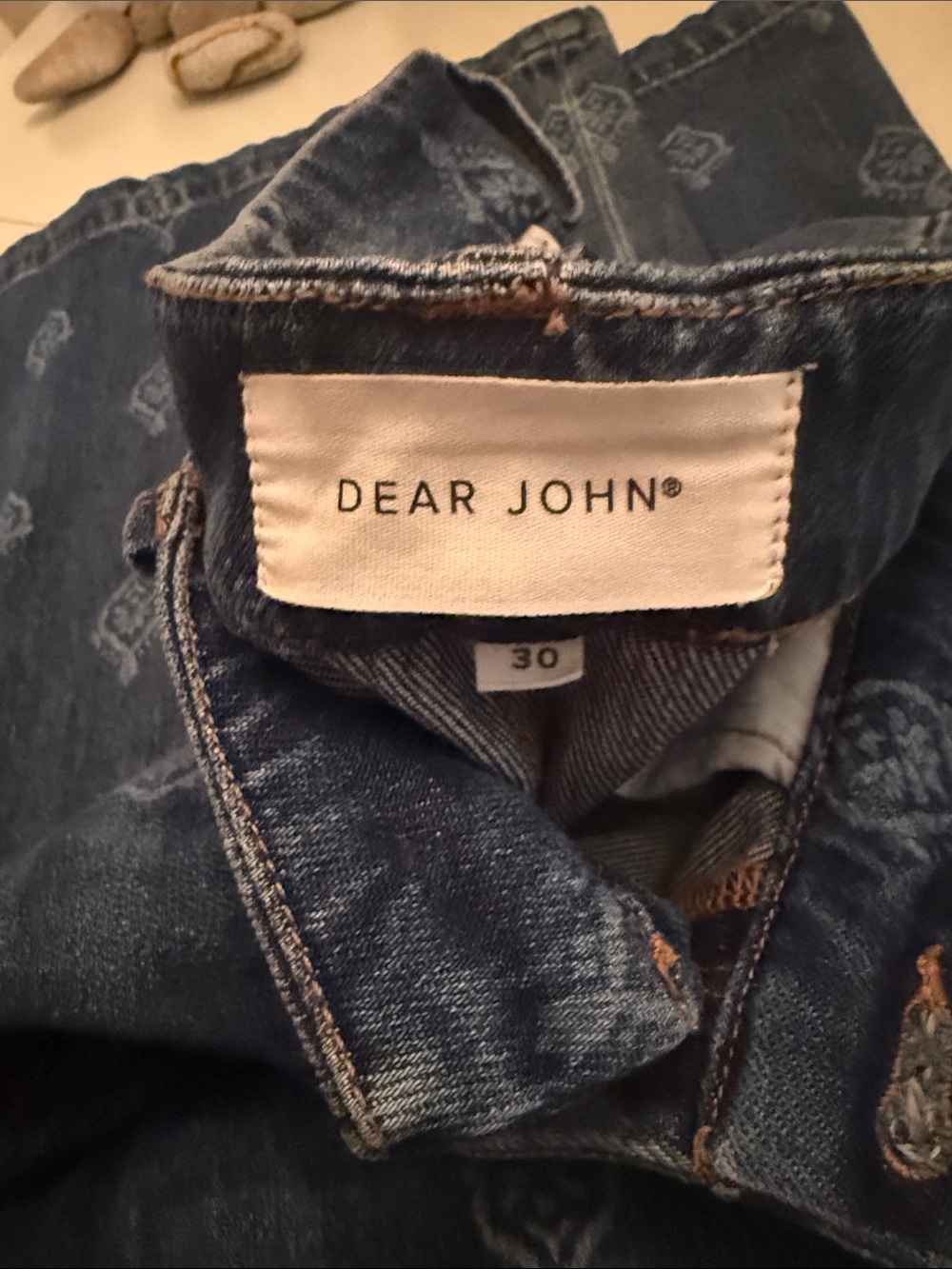 Dear John Wide-Leg Women’s Jeans size 30 - Picture 4 of 7